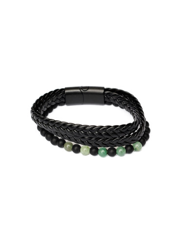 BLACK ON BLACK BRACELET