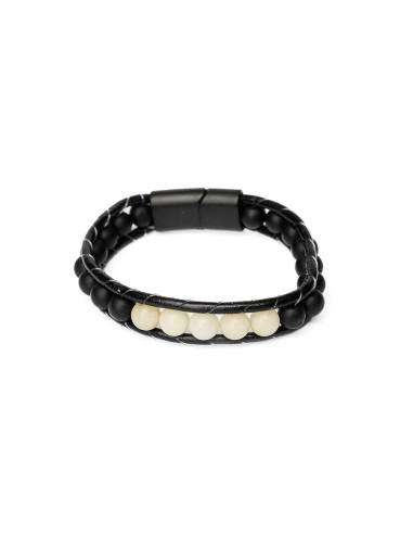 BLACK ON BLACK BRACELET