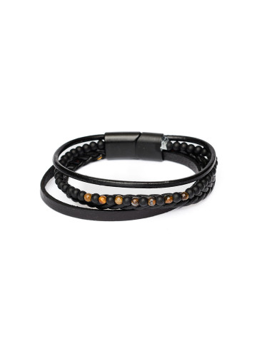 BLACK ON BLACK BRACELET