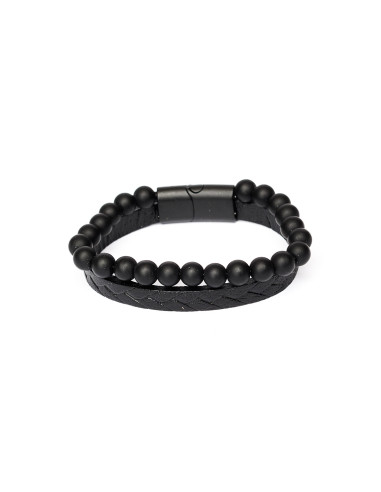 BLACK ON BLACK BRACELET