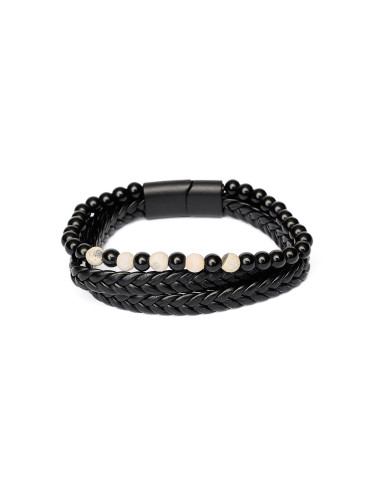 BLACK ON BLACK BRACELET