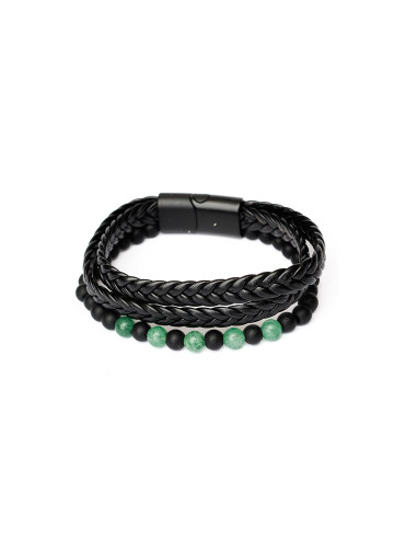 BLACK ON BLACK BRACELET