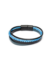 BLACK ON BLACK BRACELET