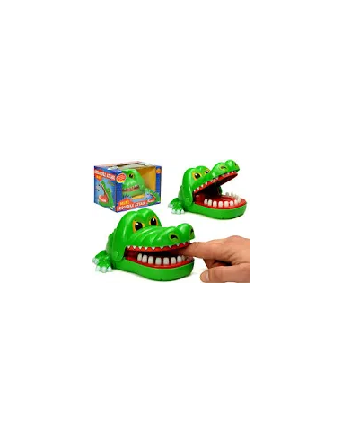 PRESS TEETH AND BITE FINGERS
