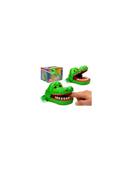 PRESS TEETH AND BITE FINGERS