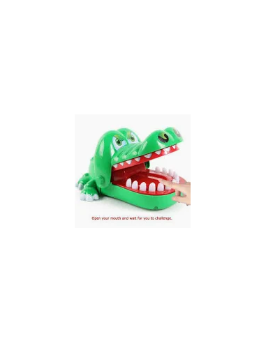 PRESS TEETH AND BITE FINGERS
