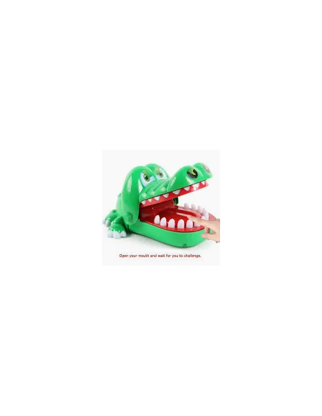 PRESS TEETH AND BITE FINGERS