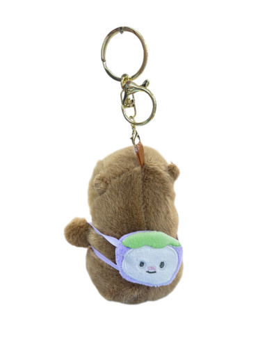 CAPYBARA ΛΟΥΤΡΙΝΟ ΜΠΡΕΛΟΚ