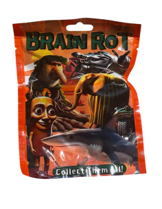 ΤΥΧΕΡΗ ΣΑΛΟΥΛΑ BRAIN ROT